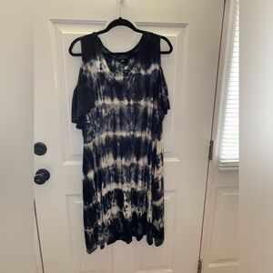 Lane Bryant Tie-dye Maxi Dress size 22/24